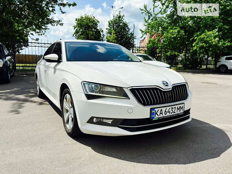 Ліфтбек Skoda Superb 2017 в Києві