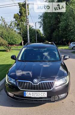 Универсал Skoda Superb 2014 в Умани