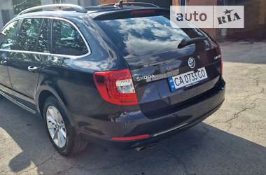 Универсал Skoda Superb 2014 в Умани