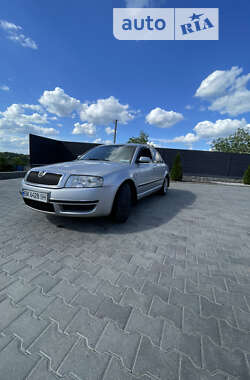 Ліфтбек Skoda Superb 2002 в Маньківці