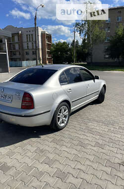 Ліфтбек Skoda Superb 2002 в Маньківці