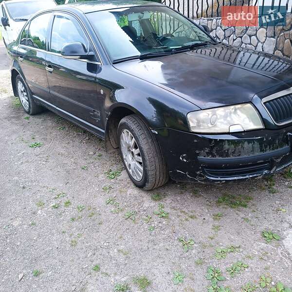 Лифтбек Skoda Superb 2007 в Великом Березном фото 3 Лифтбек Skoda Superb 2007 в Великом Березном