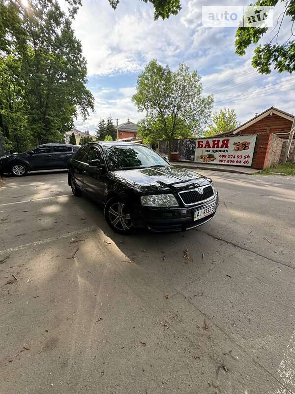 Ліфтбек Skoda Superb 2007 в Києві