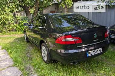 Ліфтбек Skoda Superb 2012 в Львові