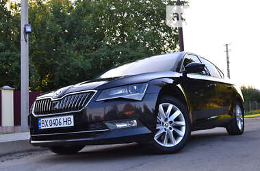 Ліфтбек Skoda Superb 2017 в Красилові