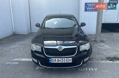Лифтбек Skoda Superb 2008 в 
