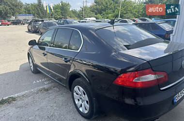 Лифтбек Skoda Superb 2008 в 