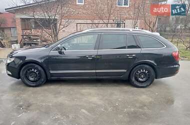 Универсал Skoda Superb 2013 в 