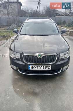 Универсал Skoda Superb 2013 в 