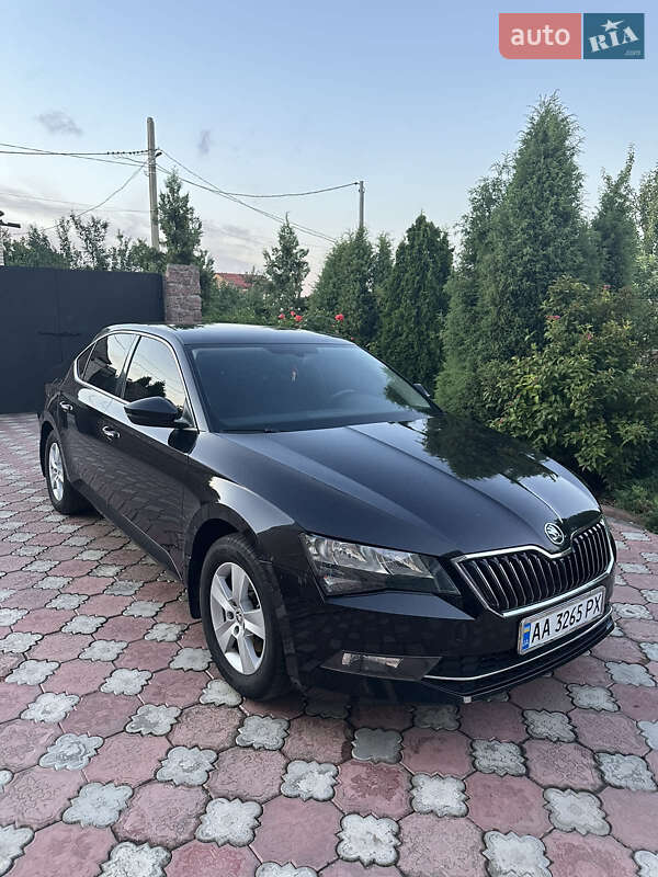 Skoda Superb 2017