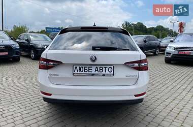 Универсал Skoda Superb 2019 в 