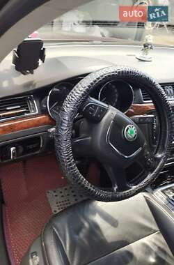 Лифтбек Skoda Superb 2008 в 