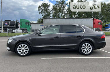 Лифтбек Skoda Superb 2009 в Ковеле