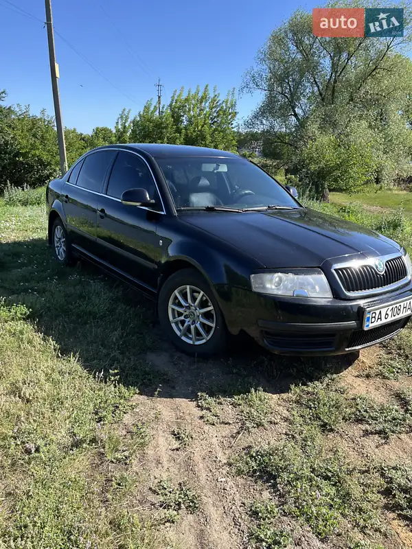 Skoda Superb 2008