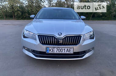 Универсал Skoda Superb 2016 в 