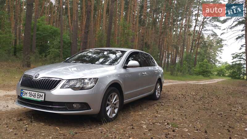 Skoda Superb 2013