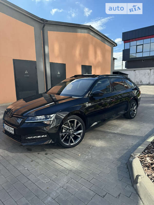 Универсал Skoda Superb 2020 в Луцке