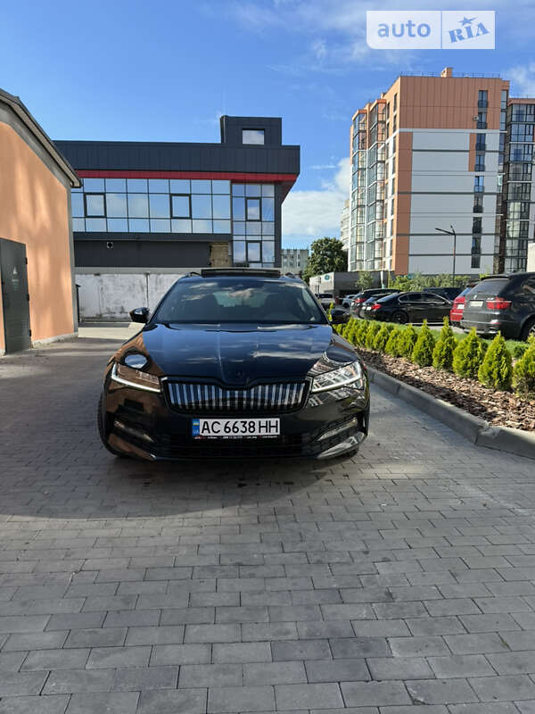 Универсал Skoda Superb 2020 в Луцке