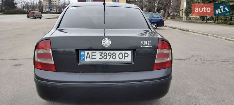 Лифтбек Skoda Superb 2008 в Кривом Роге