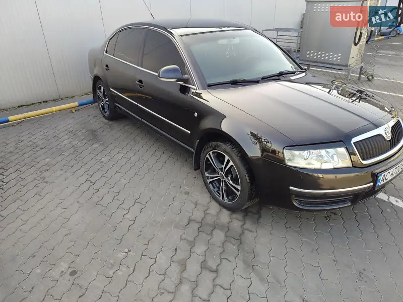 Skoda Superb