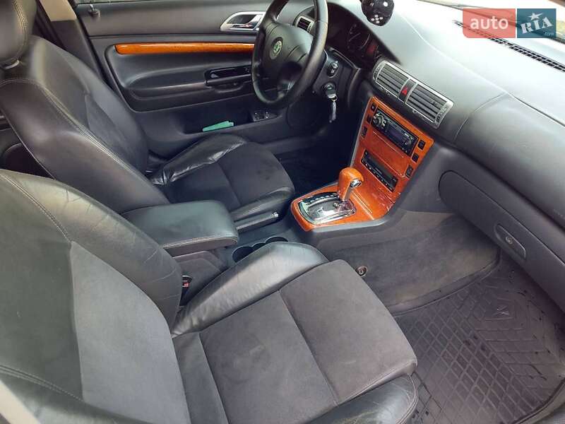 Лифтбек Skoda Superb 2007 в Луцке
