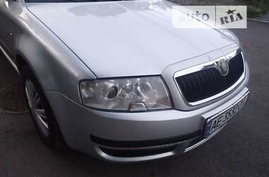 Ліфтбек Skoda Superb 2008 в Дніпрі