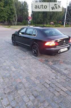 Ліфтбек Skoda Superb 2011 в Кременчуці
