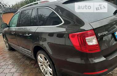 Универсал Skoda Superb 2014 в 
