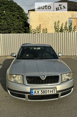 Ліфтбек Skoda Superb 2007 в Харкові