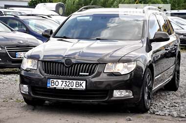 Универсал Skoda Superb 2011 в Львове