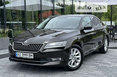 Ліфтбек Skoda Superb 2018 в Ужгороді