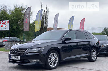 Универсал Skoda Superb 2016 в Бердичеве