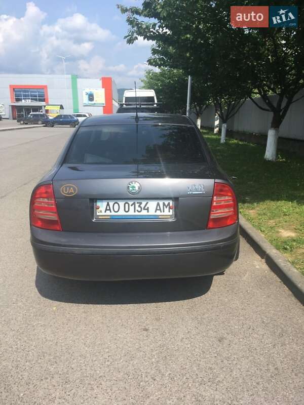 Лифтбек Skoda Superb 2004 в Сваляве фото 4 Лифтбек Skoda Superb 2004 в Сваляве