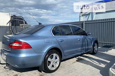 Лифтбек Skoda Superb 2009 в Тернополе