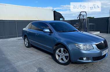 Лифтбек Skoda Superb 2009 в Тернополе