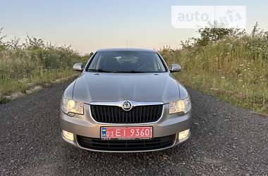 Лифтбек Skoda Superb 2008 в 