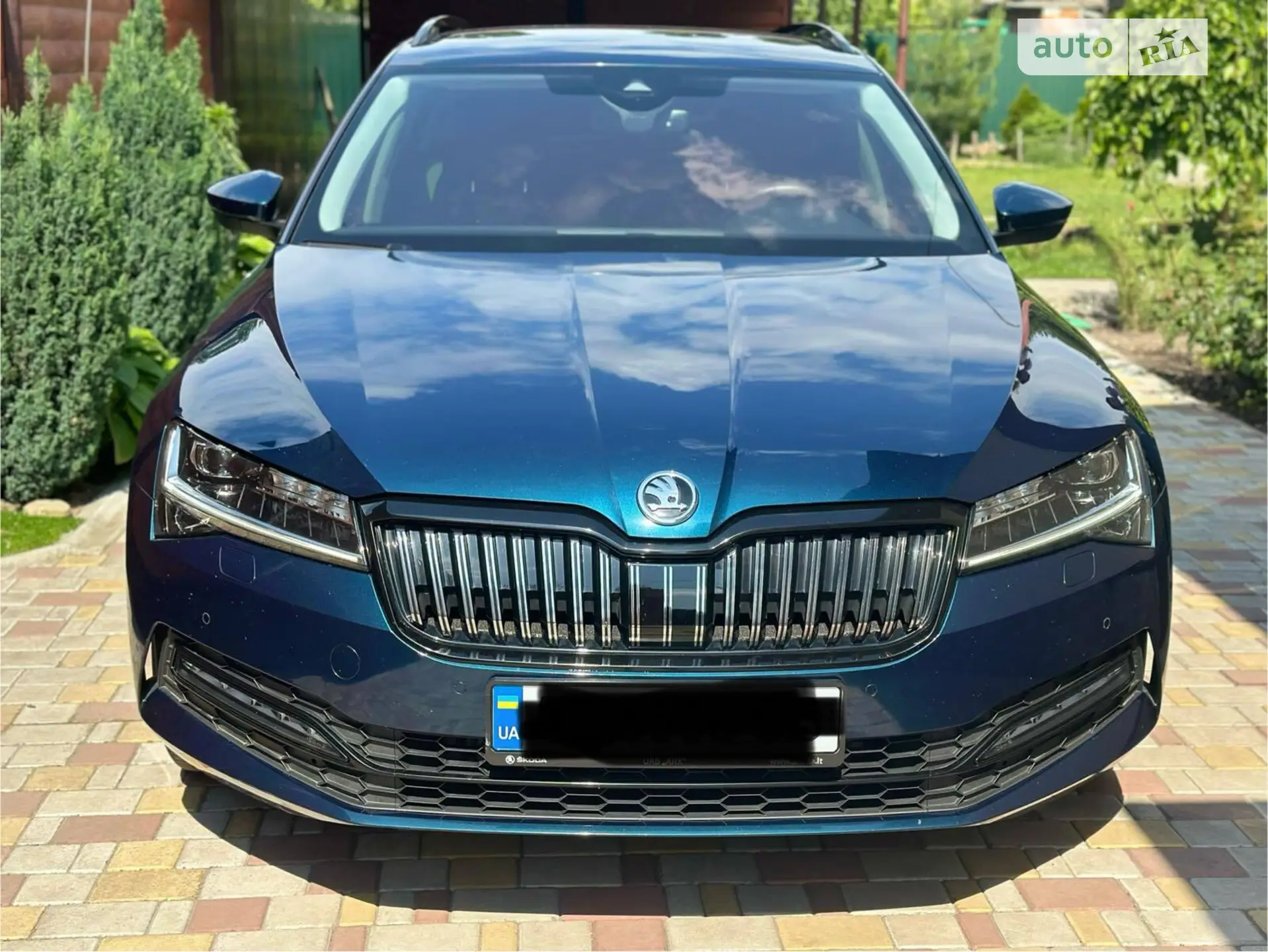 2020 Skoda Superb - мініатюра 2