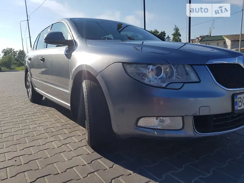 Skoda Superb 2008