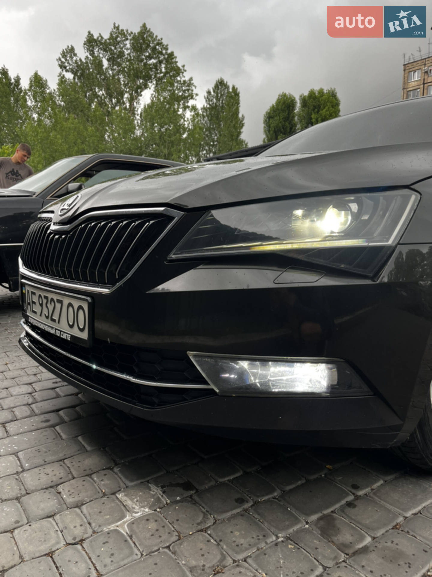 2017 Skoda Superb - фото 1
