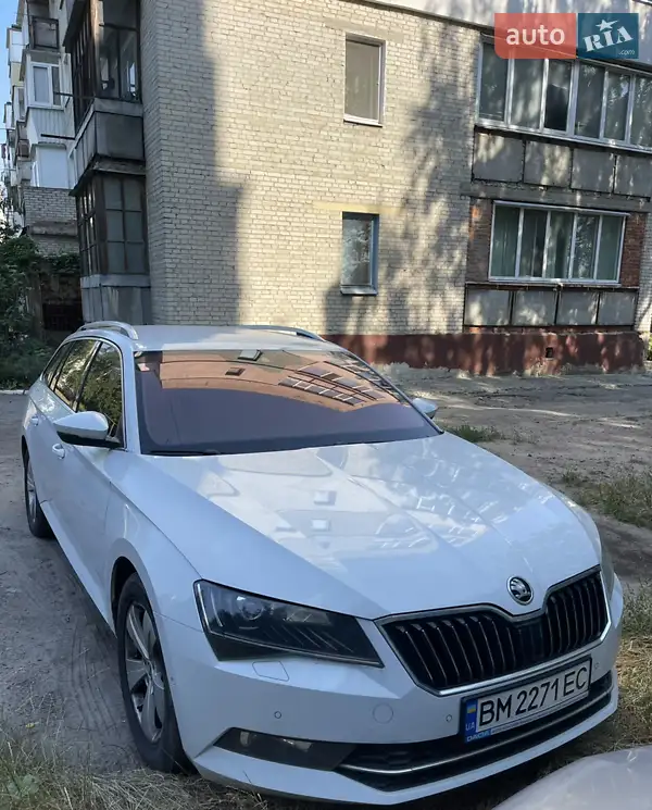 Skoda Superb 2018