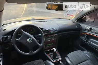 Skoda Superb 2002