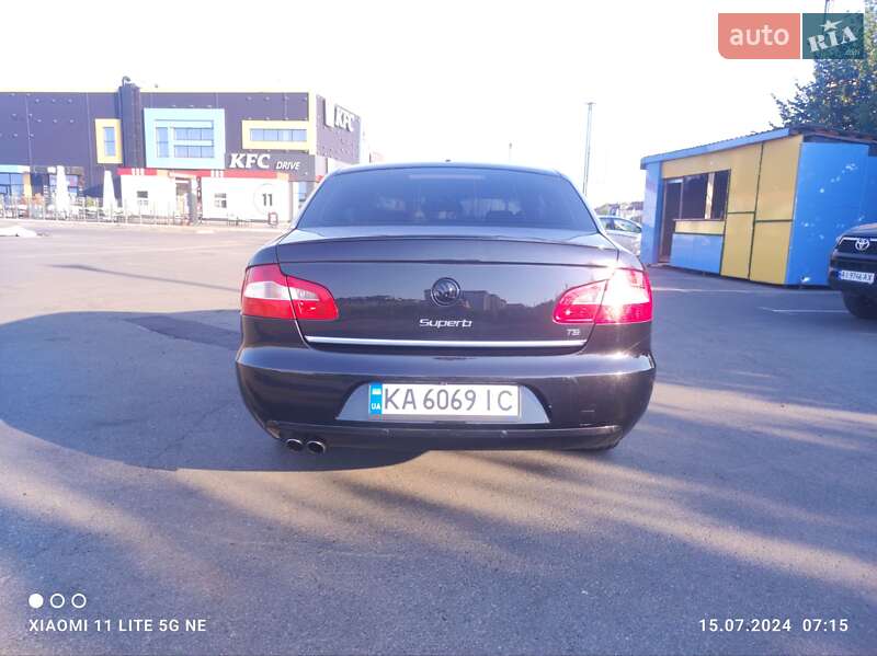 Лифтбек Skoda Superb 2012 в Киеве