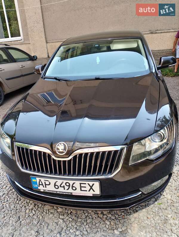 Skoda Superb 2013