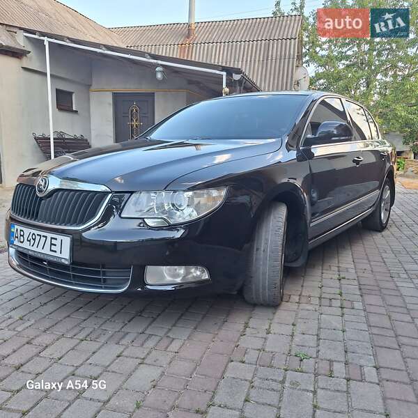 Skoda Superb 2012