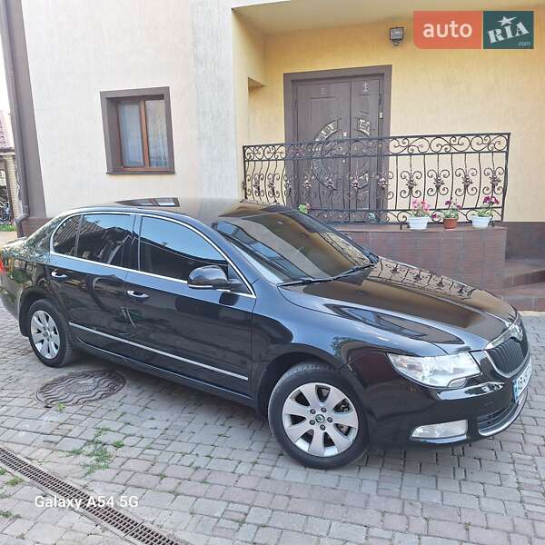 Ліфтбек Skoda Superb 2012 в Вінниці