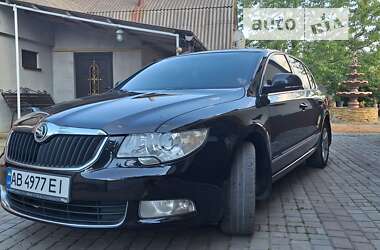 Лифтбек Skoda Superb 2012 в Виннице