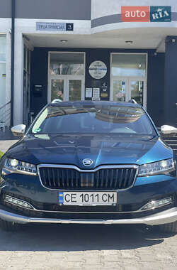 Универсал Skoda Superb 2019 в 