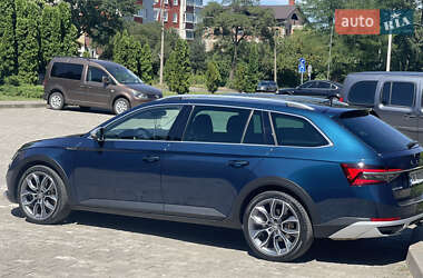 Универсал Skoda Superb 2019 в 