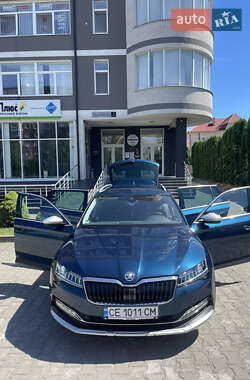 Универсал Skoda Superb 2019 в 