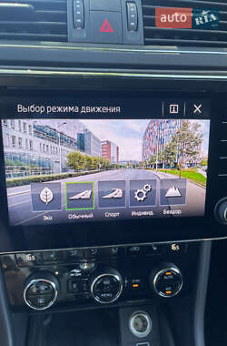 Универсал Skoda Superb 2019 в 